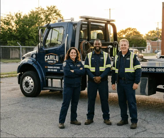 Heavy Duty Towing company in Saint Cloud, MN